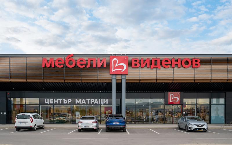 Мебели Виденов София – Мега Шоурум XOPark