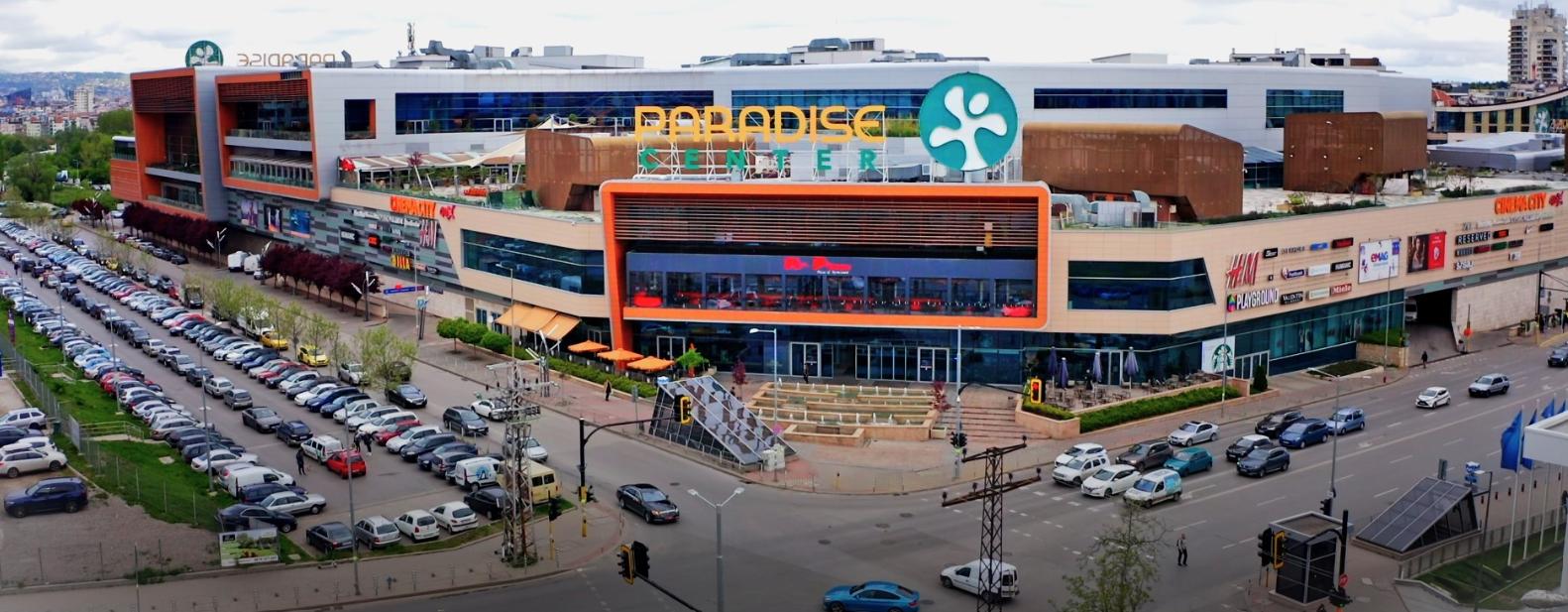 Мол Парадайс Център София: Информация, Контакти и Кино (Mall - Paradise Center)