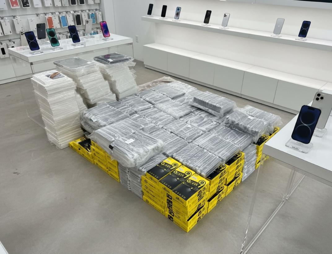 Продава се бизнес -Готов онлайн магазин за калъфи и протектори за телефони-сайт и складова наличност