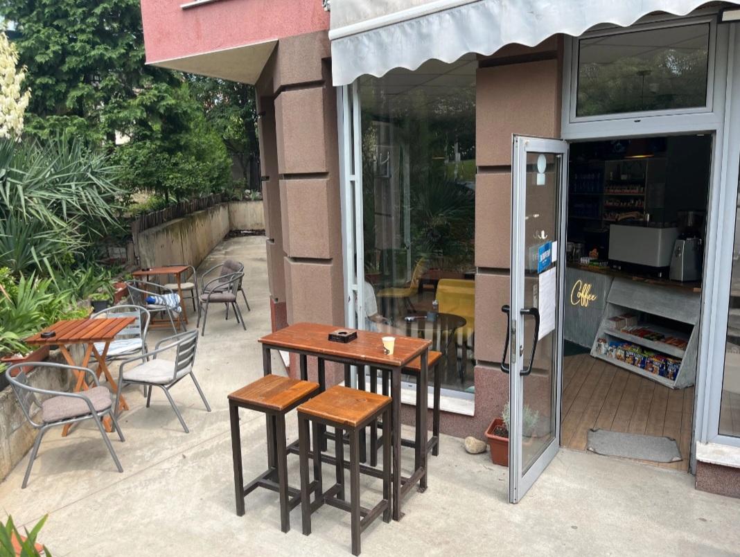 Продава се разработен бизнес – кафе/табак.