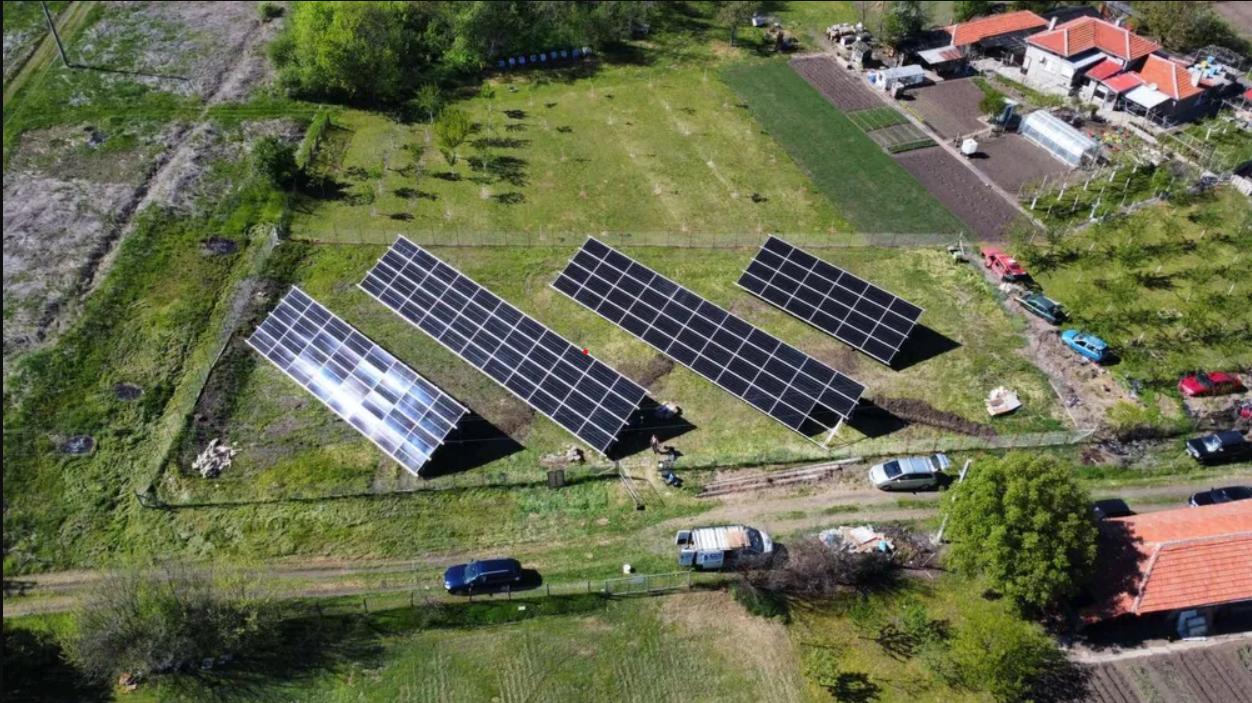 Продава се фотоволтаична централа 100 kW