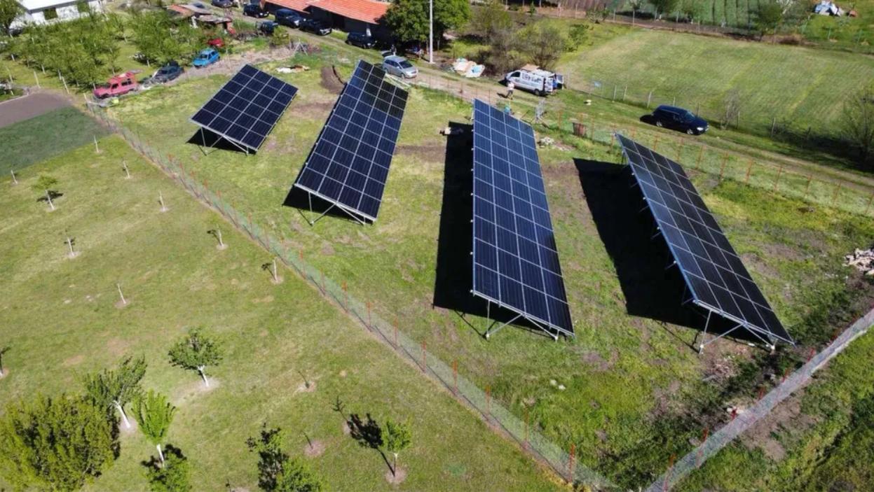 Продава се фотоволтаична централа 100 kW