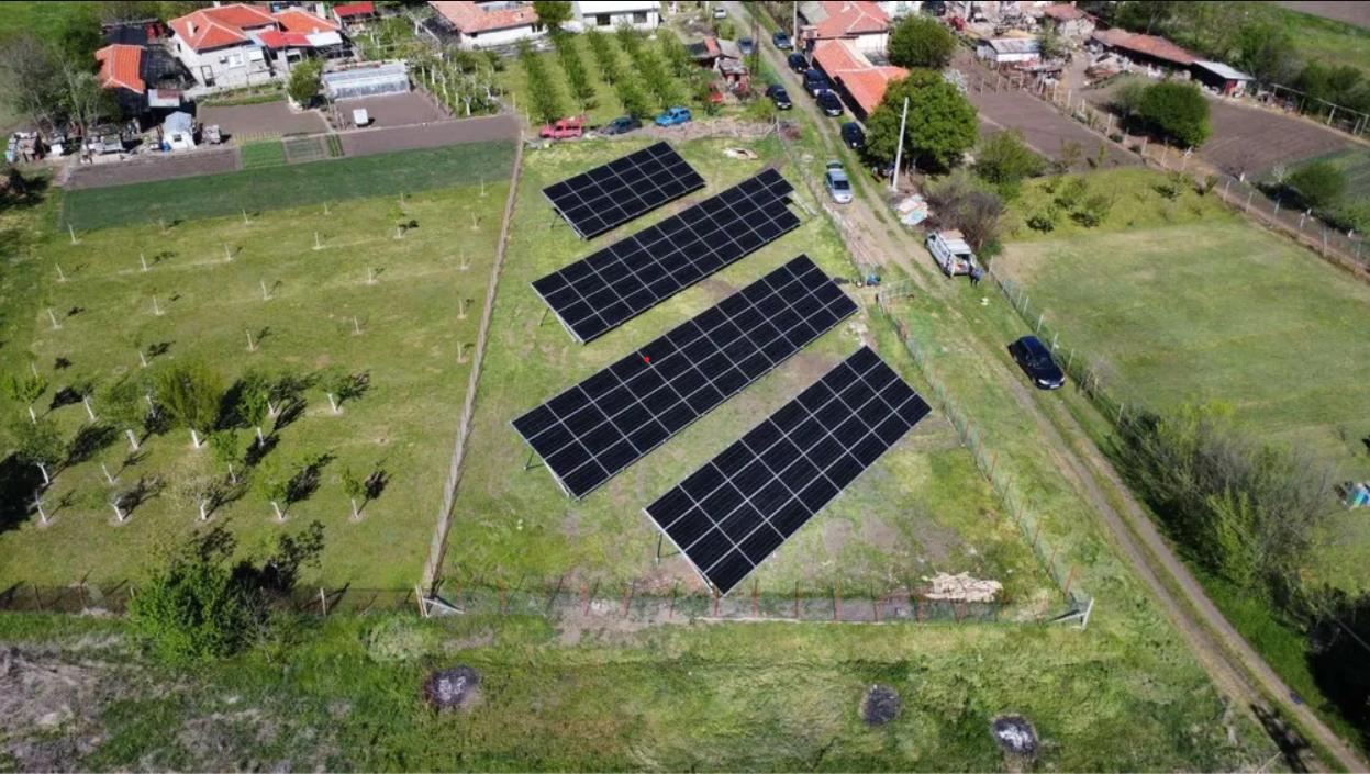 Продава се фотоволтаична централа 100 kW