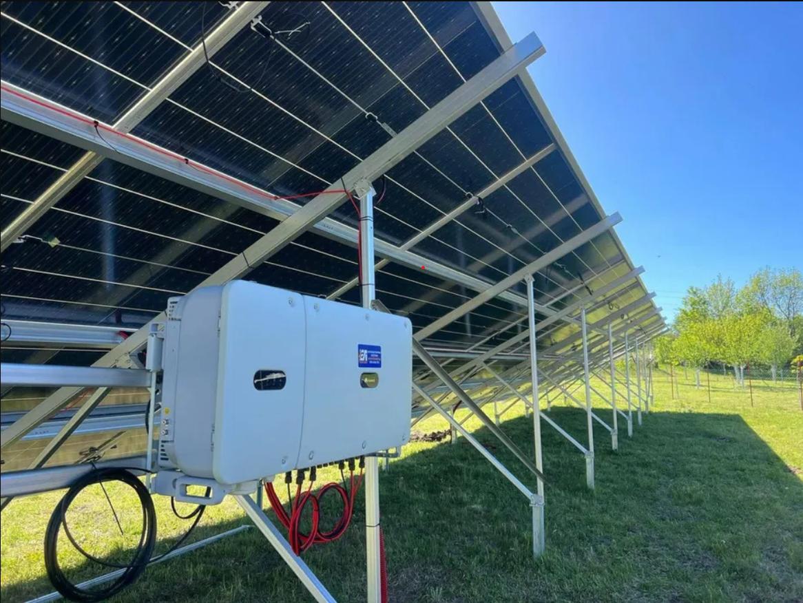 Продава се фотоволтаична централа 100 kW