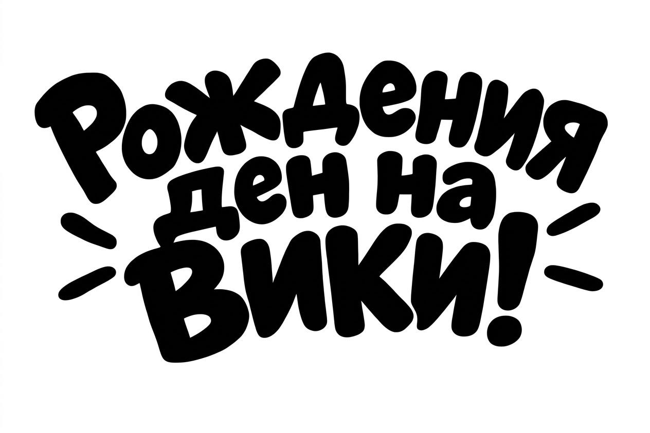 Персонализирани Стикери за Рожден Ден с Име  NK Gifts